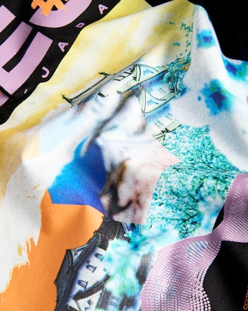 Jack & Jones Himeji Back Graphic T-Shirt - Black