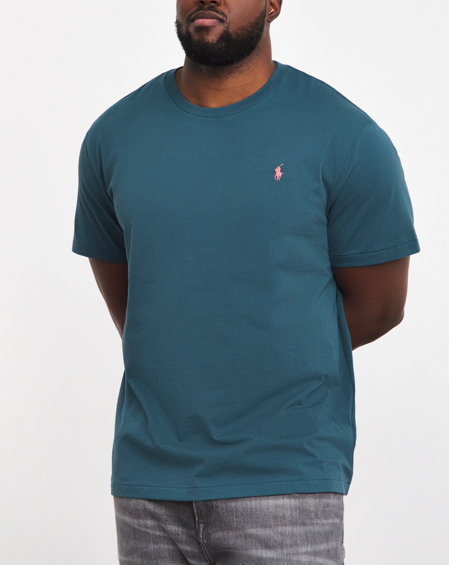 Polo Ralph Lauren Classic Crew Neck T Shirt Jacamo