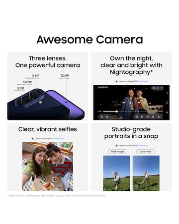 Samsung Galaxy A57 5G 256GB - Awesome Lilac