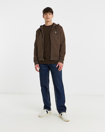 Polo Ralph Lauren Zip Through Hoodie - Brown Heather