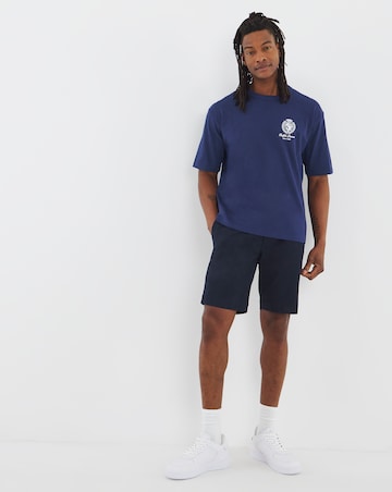 Polo Ralph Lauren Short Sleeve Back Graphic T-Shirt - Navy