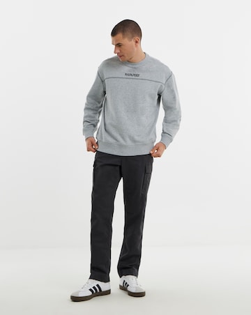 Napapijri Umbra Sweatshirt - Light Grey