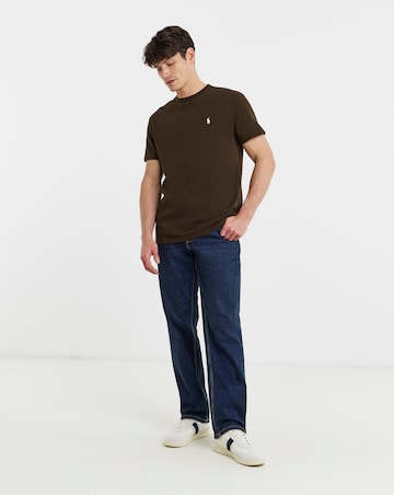 Polo Ralph Lauren Short Sleeve Soft Cotton T-Shirt - Brown