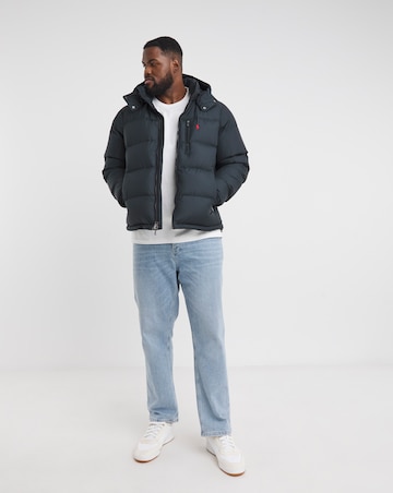 Polo Ralph Lauren Black Insulated Bomber Jacket