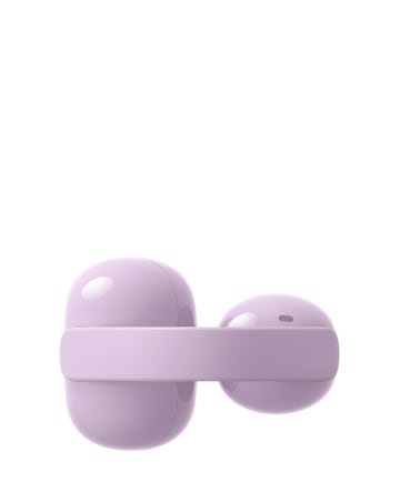 Sony LinkBuds Clip Open-Ear True Wireless Earbuds - Lavendar