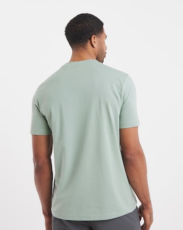BOSS Short Sleeve Chest Logo T-Shirt - Sage