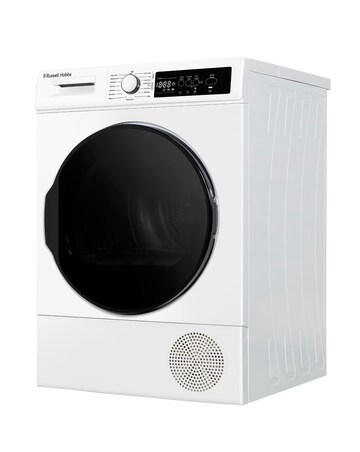 Russell Hobbs RH9HPTD1E12W 12 Series 9kg Heat Pump Tumble Dryer - White