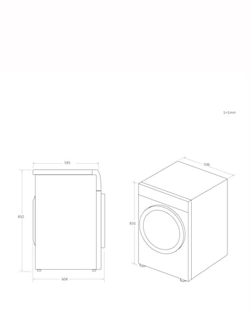 Candy Smart Pro Inverter CRO EC9TG-80 WiFi 9Kg Condenser Tumble Dryer White