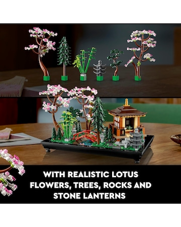 LEGO Icons Tranquil Garden
