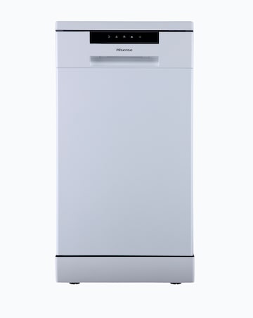 Hisense HS523E15WUK Dishwasher, E rated, 10 place setting