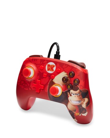 Power A Enhanced Wired Controller for Nintendo Switch - Donkey Kong