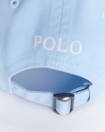 Polo Ralph Lauren Twill Pony Cap - Blue