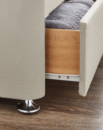 Silentnight 1000 Pocket Ortho Divan Set with 4 Drawers