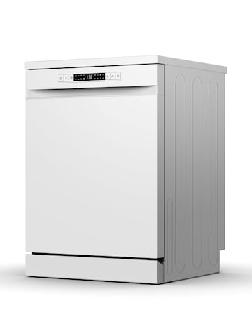 Hisense HS622E90WUK Dishwasher, E rated, 13 place setting