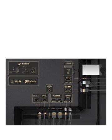 Sharp 4T-C43HK4245KB 43in Smart UHD Tivo LED TV