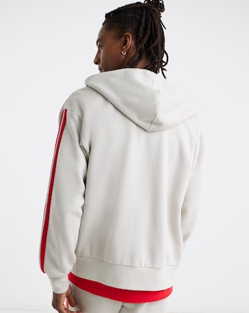 adidas 3 Stripes Fleece Hoodie