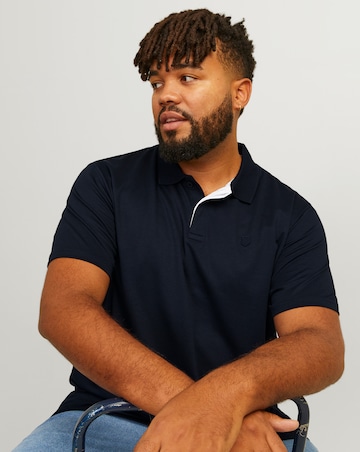 Jack & Jones Premium Rodney Polo - Navy