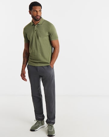 BOSS Short Sleeve Classic Paddy Polo - Green