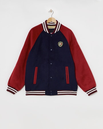 Tommy Jeans Wool Crest Bomber
