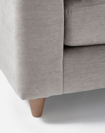 Harlequin Chenille Snuggle Chair