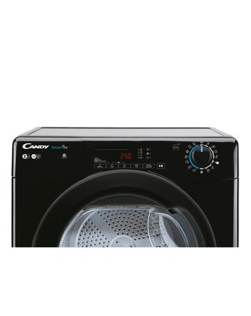 Candy CSOEC8TBGB-80 8kg Condenser Tumble Dryer Black + Install