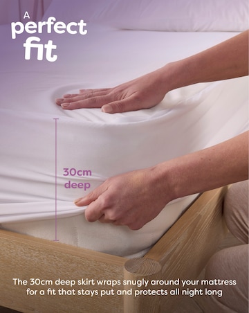 Slumberdown Waterproof Mattress Protector