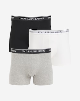 Polo Ralph Lauren 3 Pack Classic B&amp;T Logo Multi Trunks