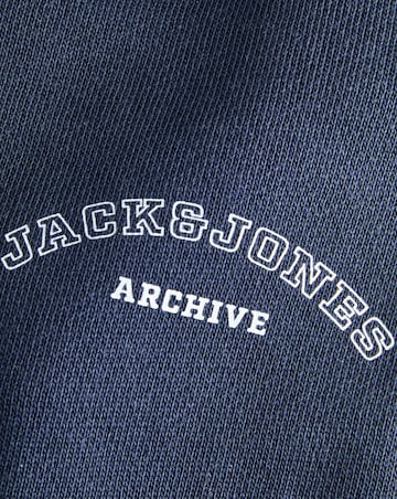 Jack & Jones College Logo Joggers - Navy