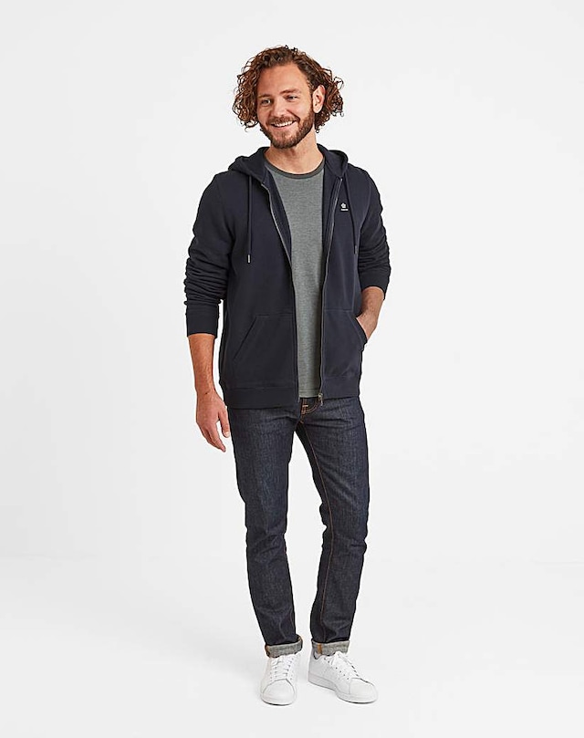 Tog24 Alden Mens Zip Through Hoody