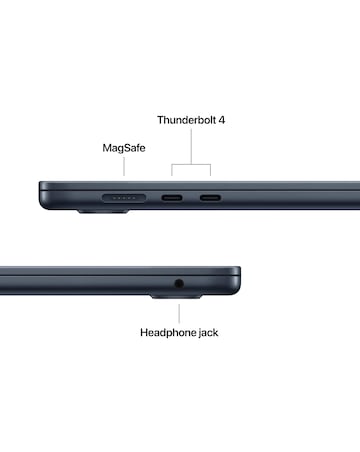 Apple MacBook Air (M5, 2026) 15in 10-core CPU 10-core GPU 24GB 1TB - Midnight