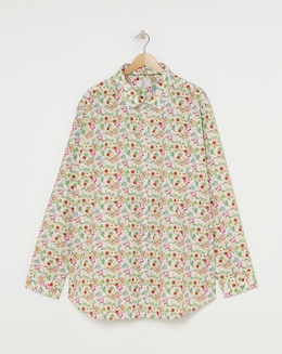 William Hunt Print Formal Shirt