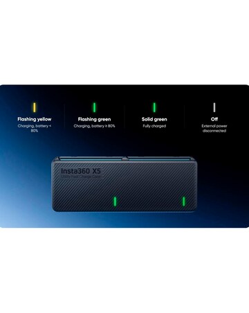 Insta360 X5 Fast Charge Hub