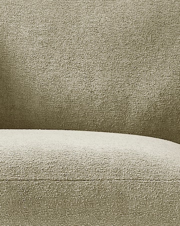 Beckett Chenille Snuggle Chair