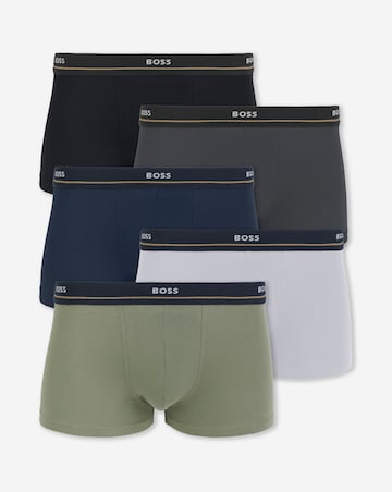 BOSS 5 Pack Essential Trunk - Assorted