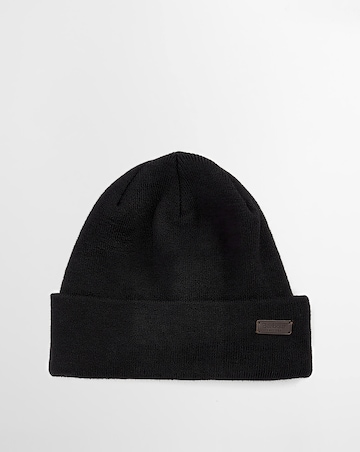 Barbour Healey Beanie Hat - Black