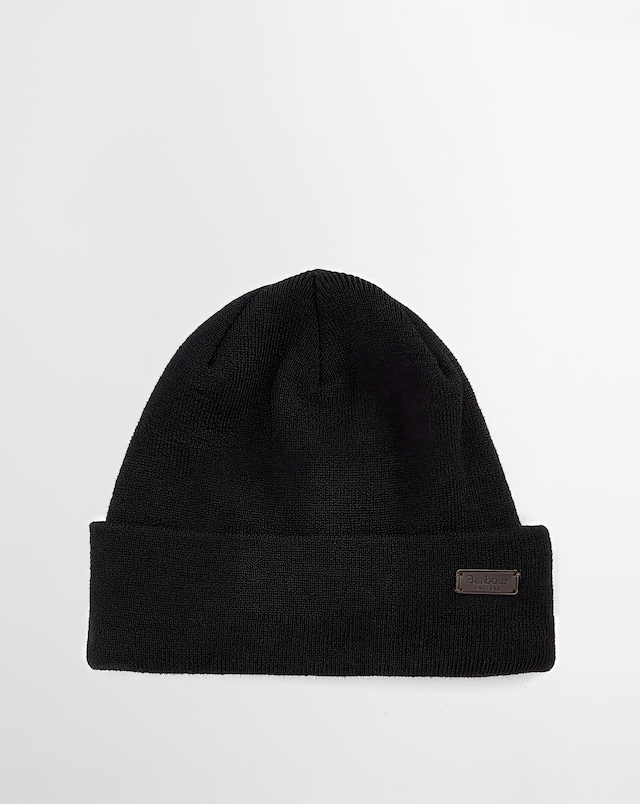 Barbour Healey Beanie Hat - Black
