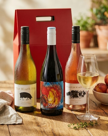 Virgin Wines - Mixed Wine Trio in Gift Box