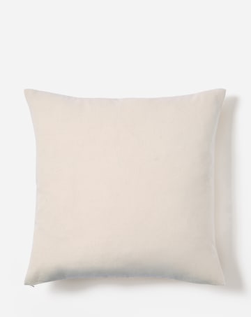 Woodland Animals Embroidered Cushion