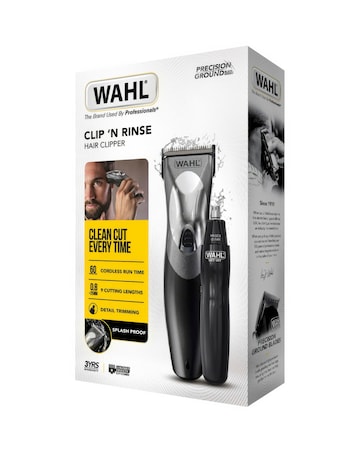 Wahl Clip 'N Rinse Hair Clipper & Trimmer Kit