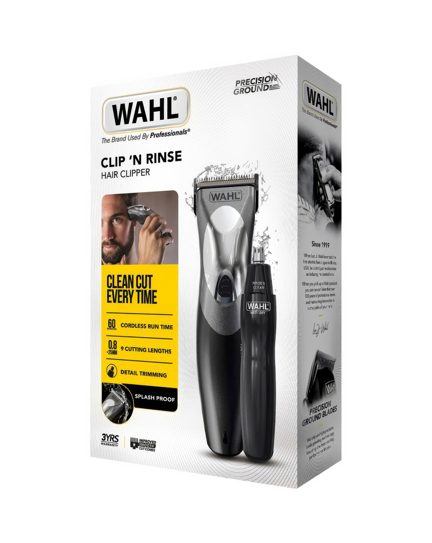 Wahl Clip 'N Rinse Hair Clipper & Trimmer Kit