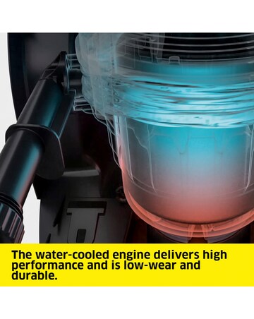 Karcher K4 WCM Eco! Booster Car & Home Pressure Washer