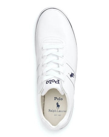 Polo Ralph Lauren Hanford Leather Trainers