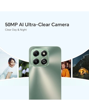 Honor X6B 128GB - Forest Green