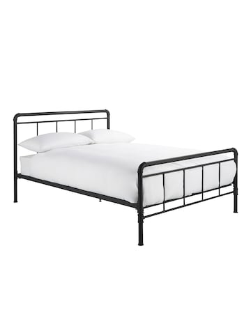 Bowen Metal Bed Frame with 3 Layer Memory Foam Hybrid Mattress