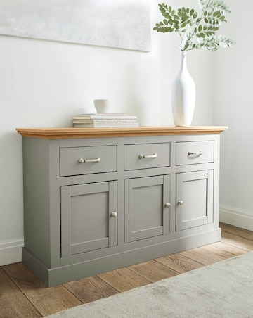 Julipa Ashford 3 Door 3 Drawer Sideboard