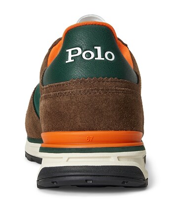 Polo Ralph Lauren Varick Trainers - Brown Multi