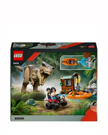 LEGO Jurassic World T.Rex River Escape