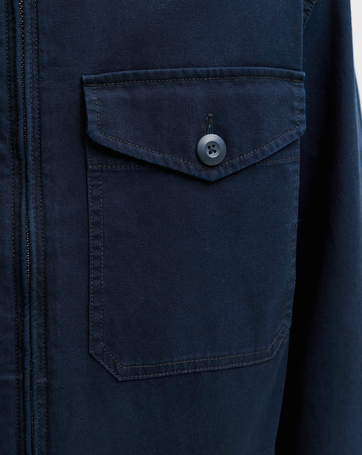 Jack & Jones Premium Jaden Jacket - Navy | Jacamo