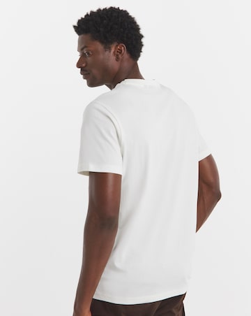 Napapijri Valdor Graphic T-Shirt - White