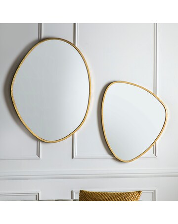 Gallery Chattenden Mirror Gold